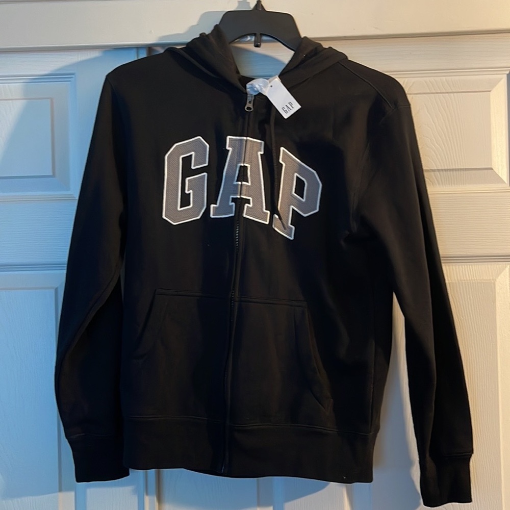 Selling a men’s small sweat jacket.